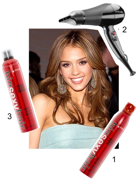 Get the look - Jessica Alba