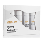 label.m Warming Oil Treatment 4x15ml