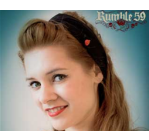 Rumble59 El Paso Hair Band Black